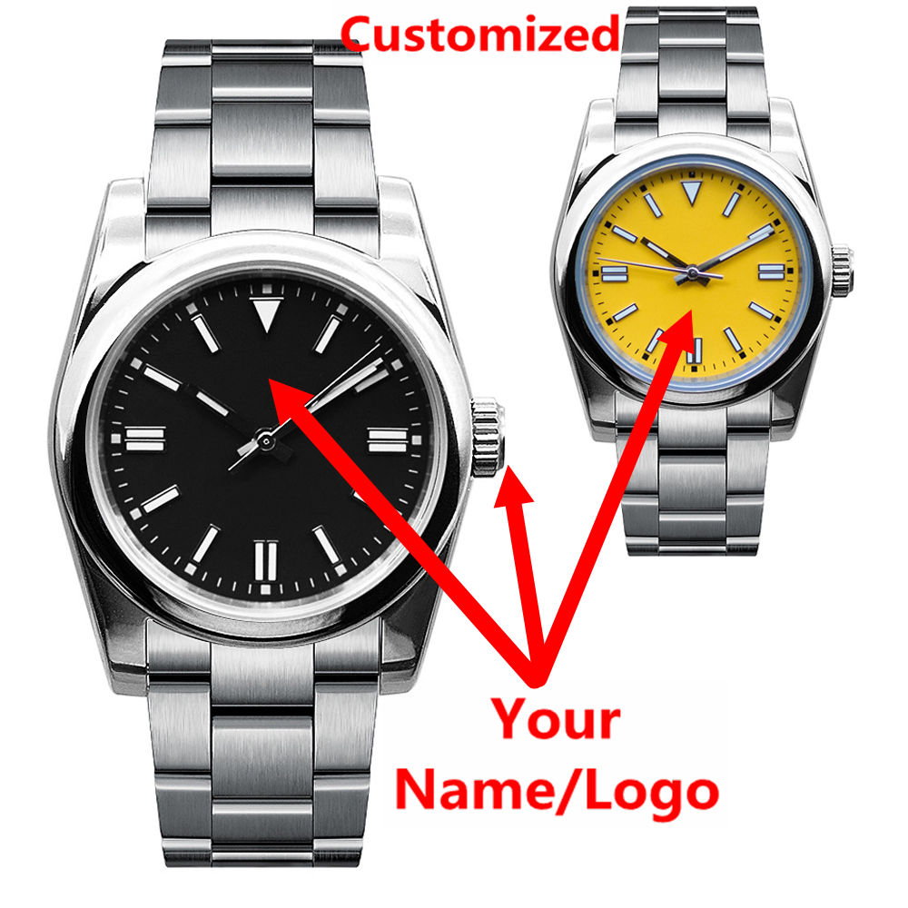 Reloj de pulsera personalizado - Luxury Watch Logos reseña y precio