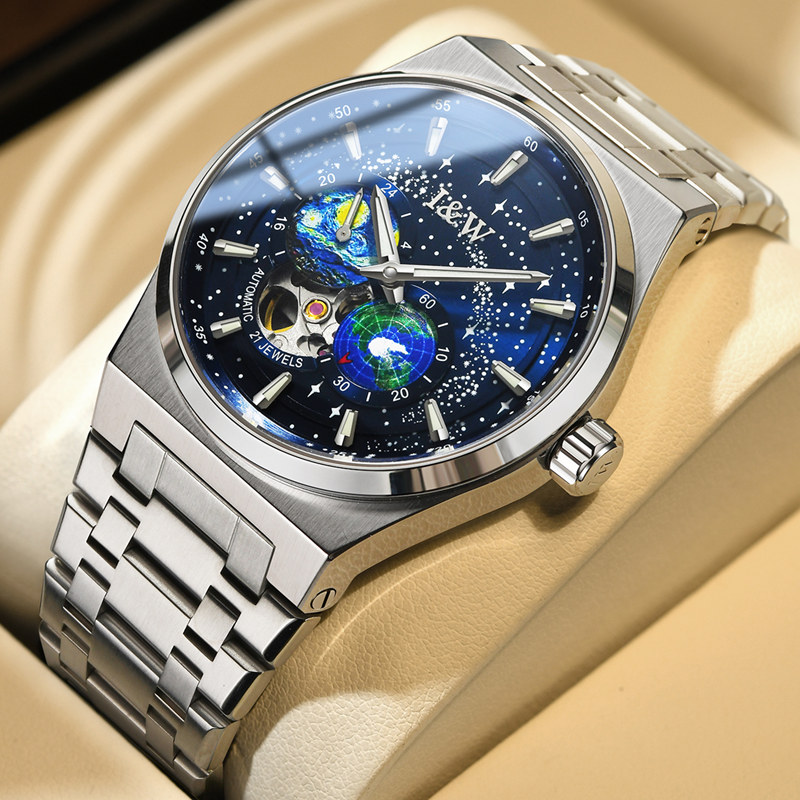 Reloj Mecánico Suiza I & W par - Luxury Watch Hd reseña y precio