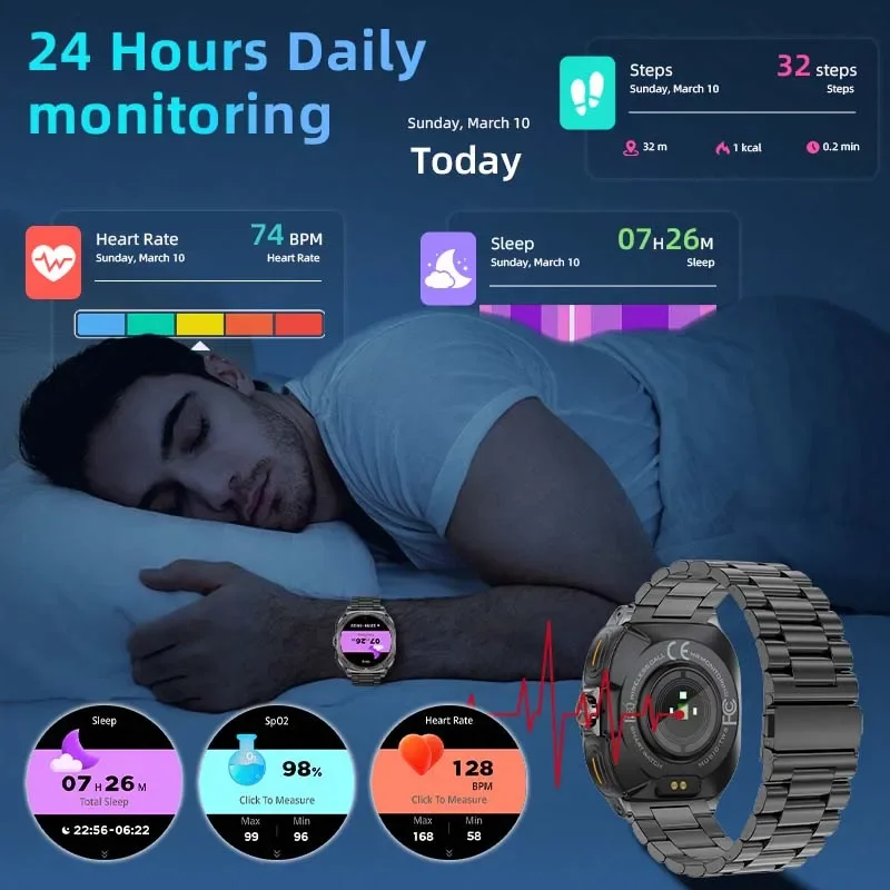 Nuevo 2026 TWS 2 en 1 auricula - Luxury Watch Hd reseña y precio