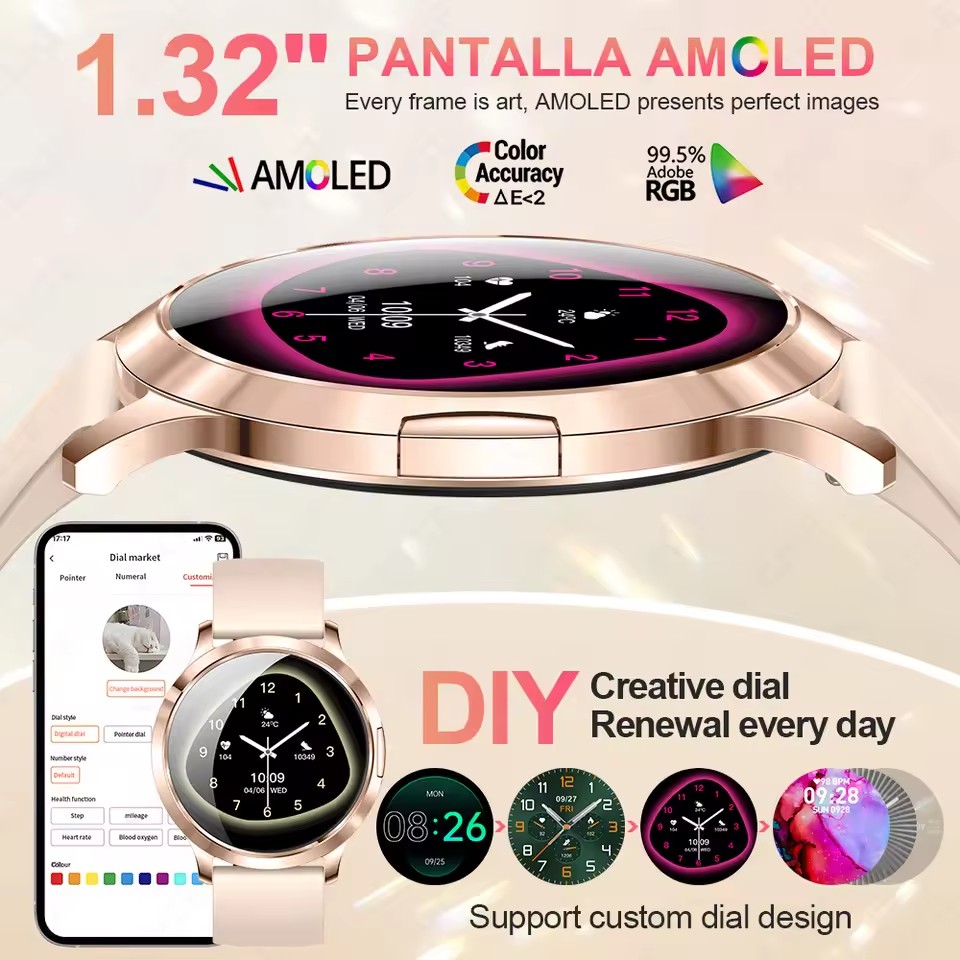 Nuevo reloj inteligente para m - Luxury Watch Hd reseña y precio