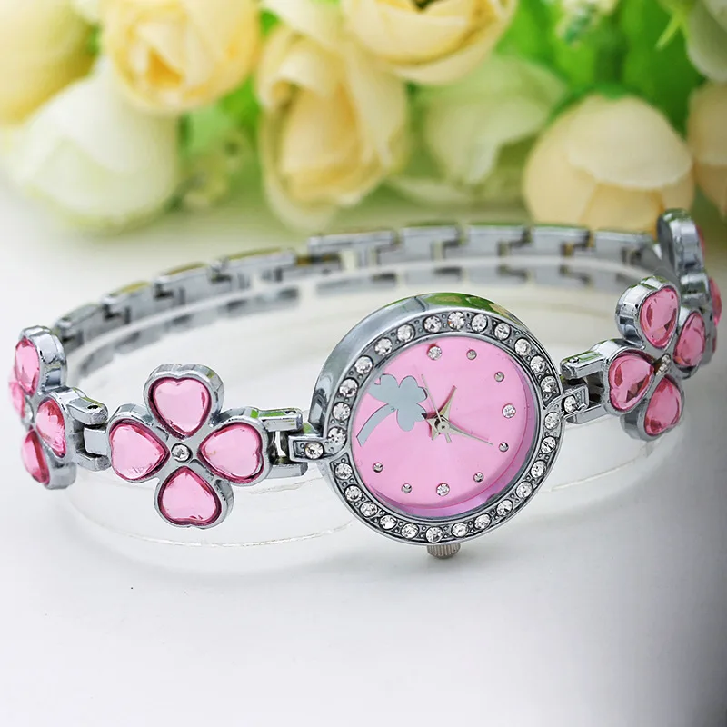 Reloj de cuarzo de diamante cu - Luxury Watch Diamond reseña y precio
