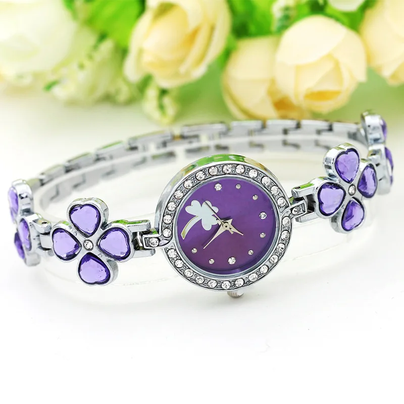 Reloj de cuarzo de diamante cu - Luxury Watch Diamond reseña y precio