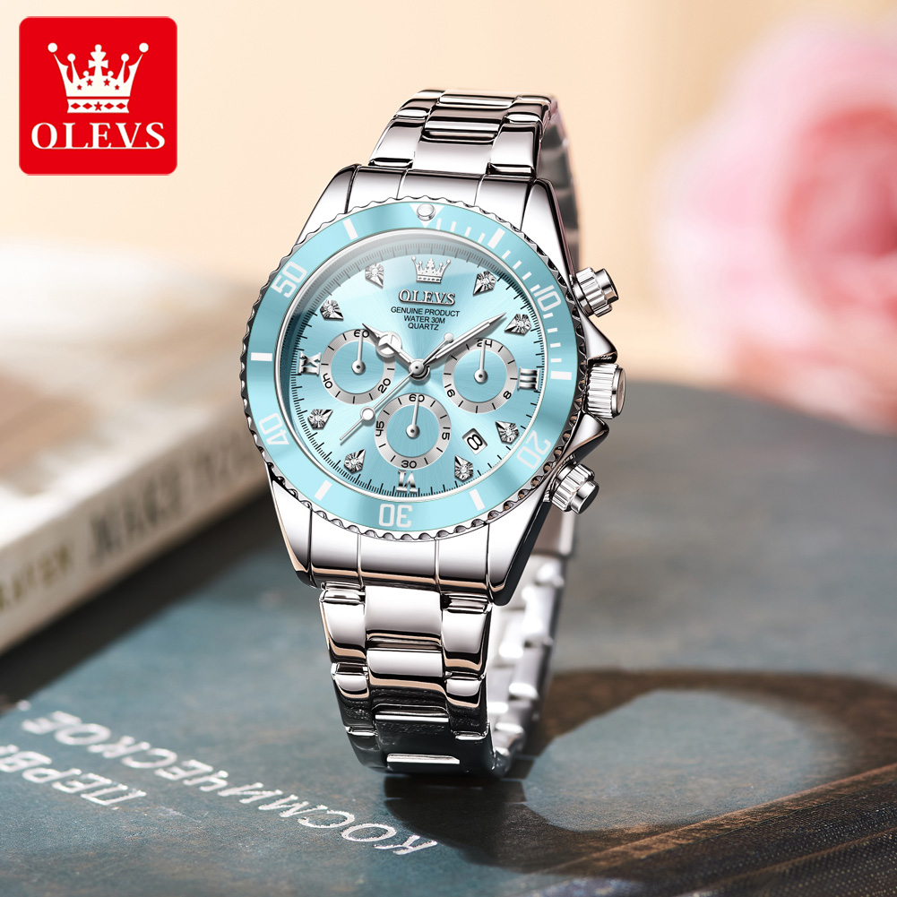OLEVS Reloj de mujer 5632 relo - Luxury Watch In Usa reseña y precio