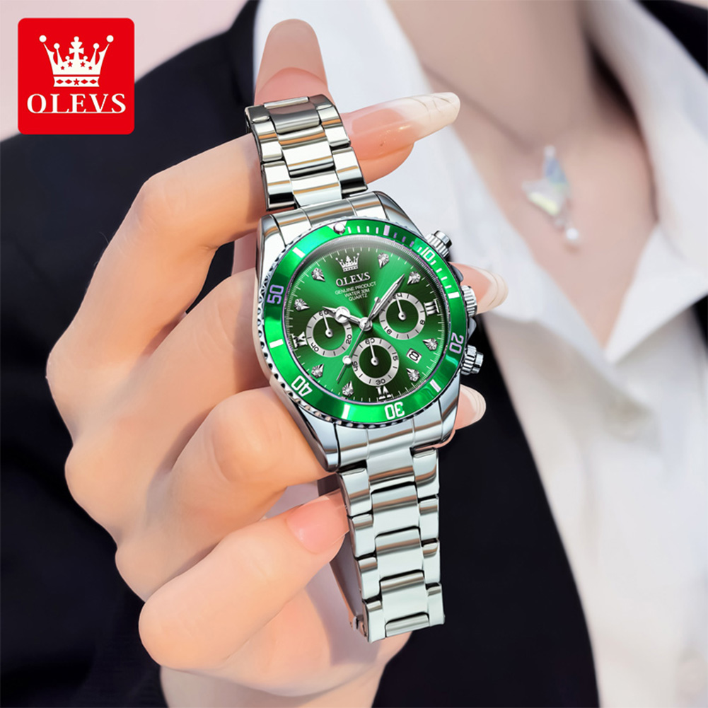 OLEVS Reloj de mujer 5632 relo - Luxury Watch In Usa reseña y precio
