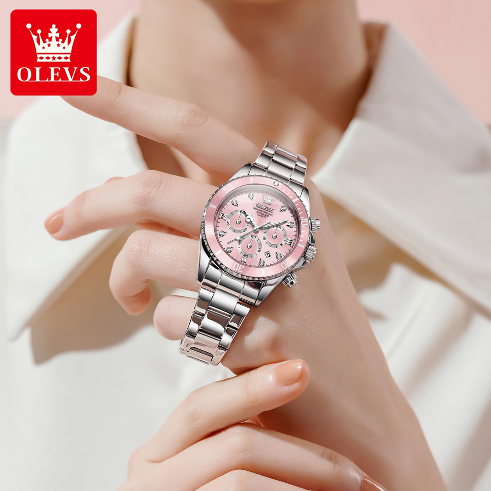 OLEVS Reloj de mujer 5632 relo - Luxury Watch In Usa reseña y precio