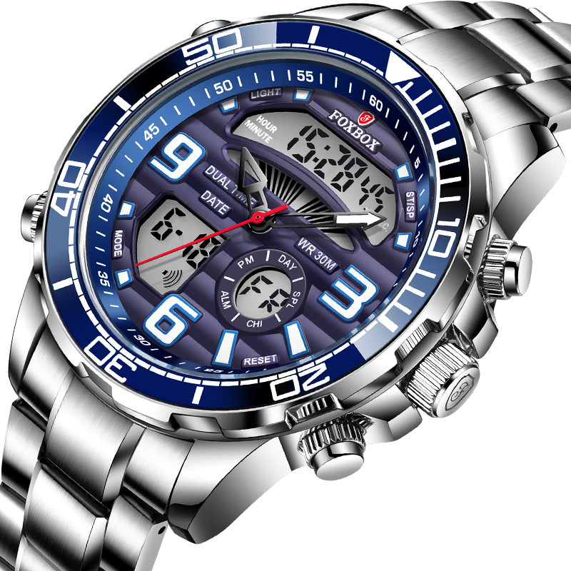 Reloj LIGE para Hombre, Marca  - Luxury Watch Manufacturers reseña y precio