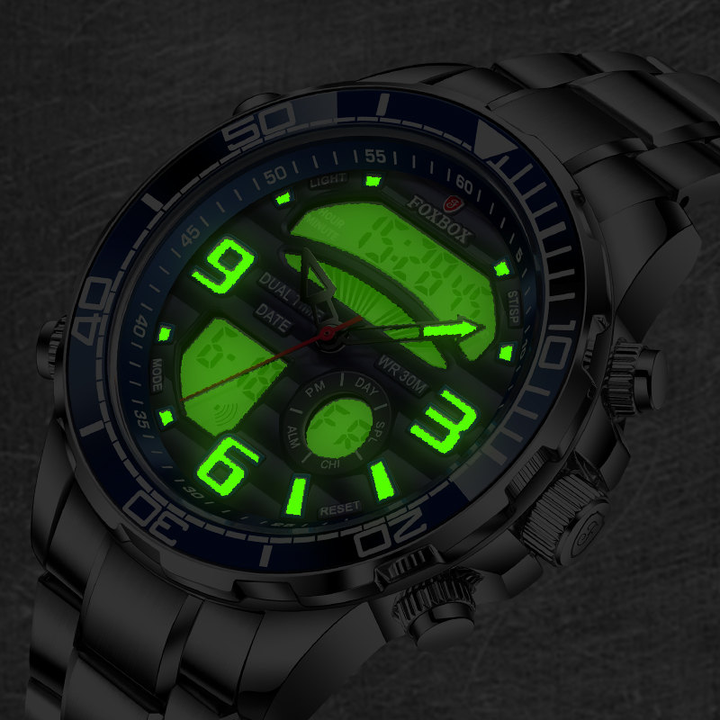 Reloj LIGE para Hombre, Marca  - Luxury Watch Manufacturers reseña y precio