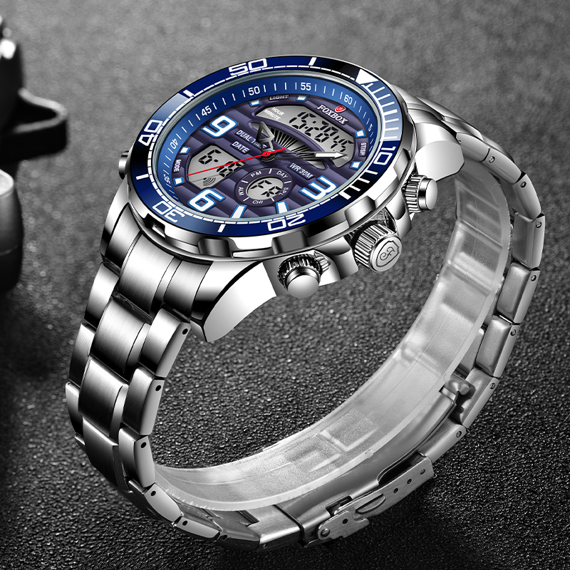 Reloj LIGE para Hombre, Marca  - Luxury Watch Manufacturers reseña y precio