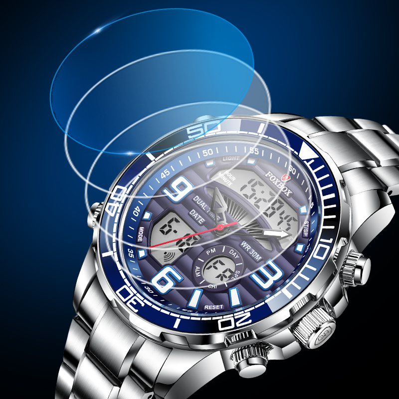 Reloj LIGE para Hombre, Marca  - Luxury Watch Manufacturers reseña y precio