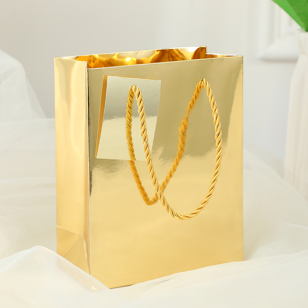 Bolsa de regalo laminada con t - Luxury Watch House reseña y precio