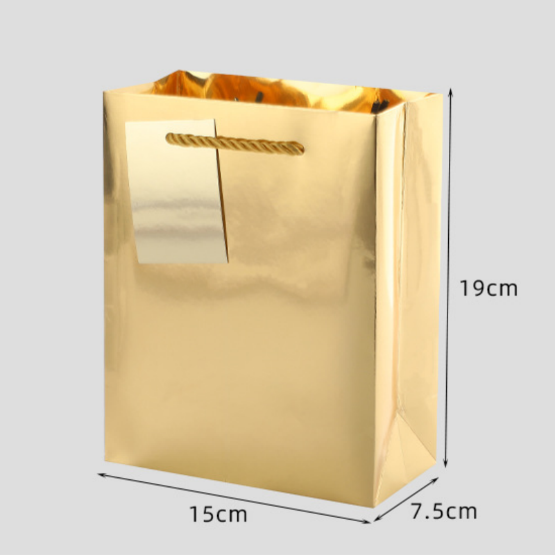 Bolsa de regalo laminada con t - Luxury Watch House reseña y precio