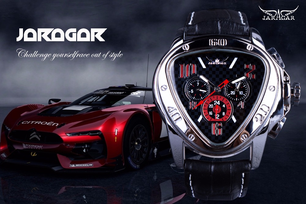 Jaragar Sport Racing diseño ge - Watch Triangle Luxury reseña y precio