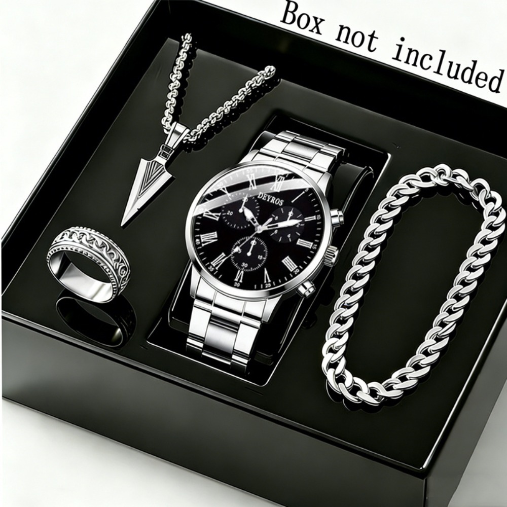 Juego de 4 piezas: Reloj de Ho - Watch Triangle Luxury reseña y precio