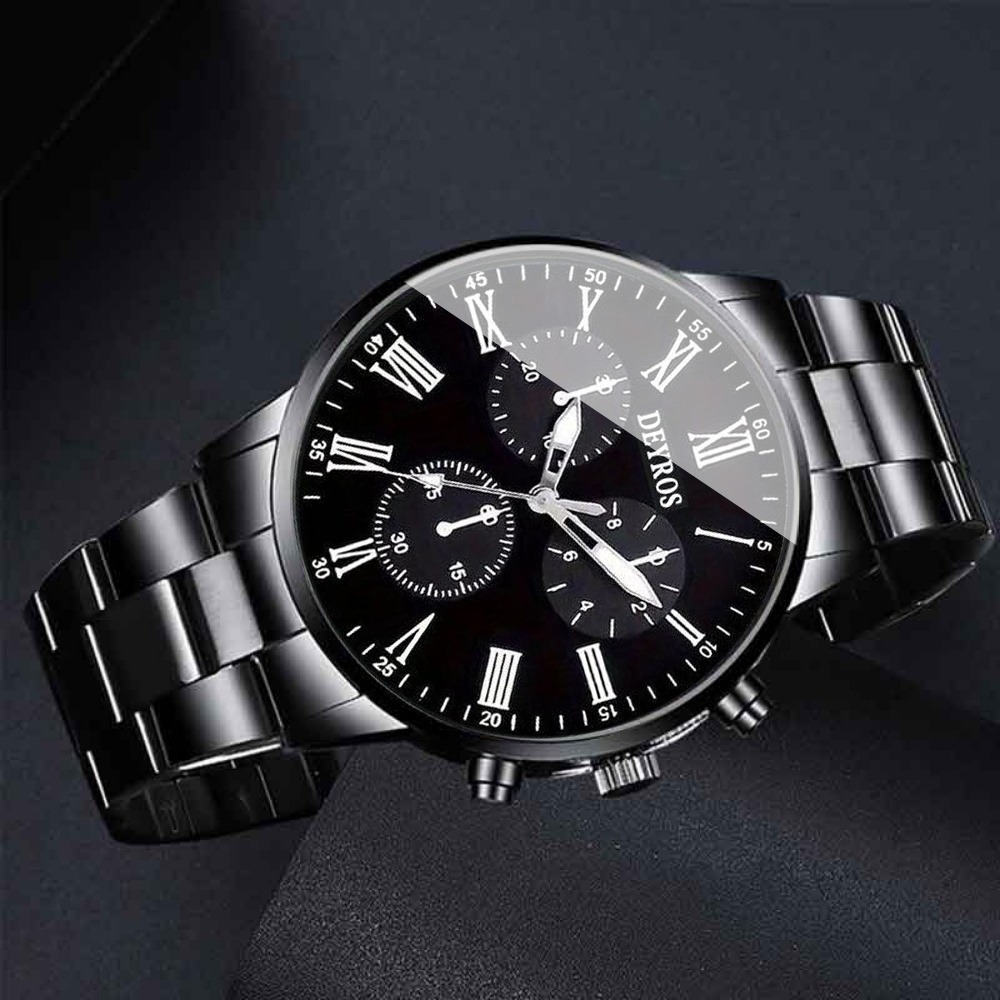 Juego de 4 piezas: Reloj de Ho - Watch Triangle Luxury reseña y precio