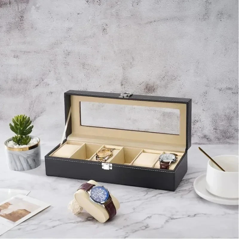 Estuche de Piel Sintética para - Luxury Watch Packaging Box reseña y precio