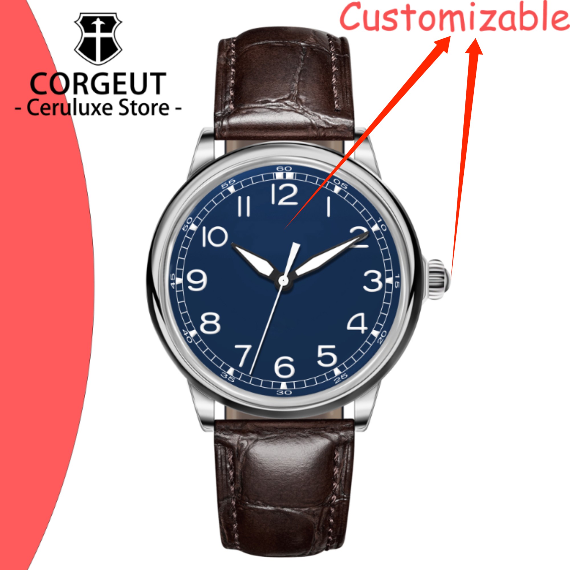 Relojes de lujo mecánicos auto - Luxury Watch Logos reseña y precio