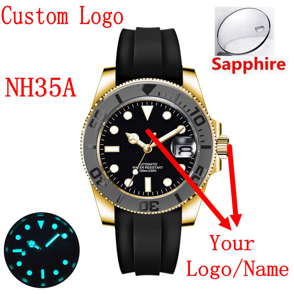 Logotipo personalizado 40mLuxu - Luxury Watch Logos reseña y precio