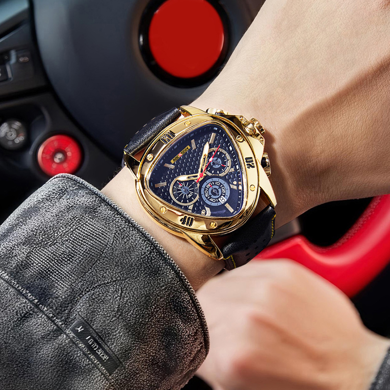 Reloj Triangular Moderno para  - Watch Triangle Luxury reseña y precio