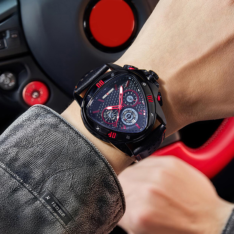 Reloj Triangular Moderno para  - Watch Triangle Luxury reseña y precio