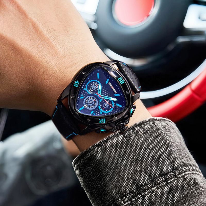 Reloj Triangular Moderno para  - Watch Triangle Luxury reseña y precio