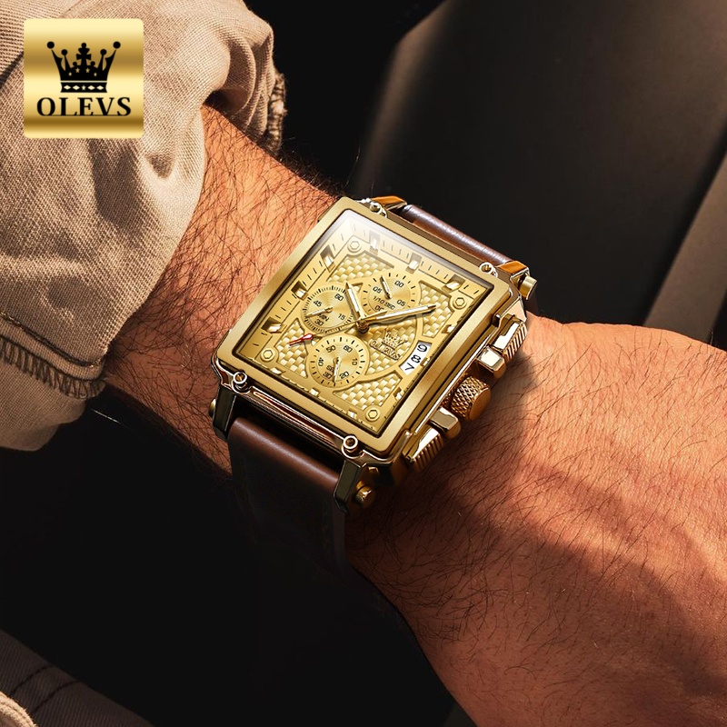 Relojes de hombre de la marca  - Luxury Watch Gold reseña y precio