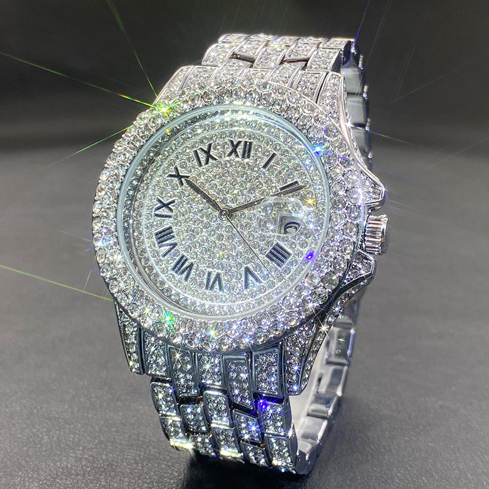 Reloj de Pulsera Grande Dorado - Luxury Watch Gold reseña y precio