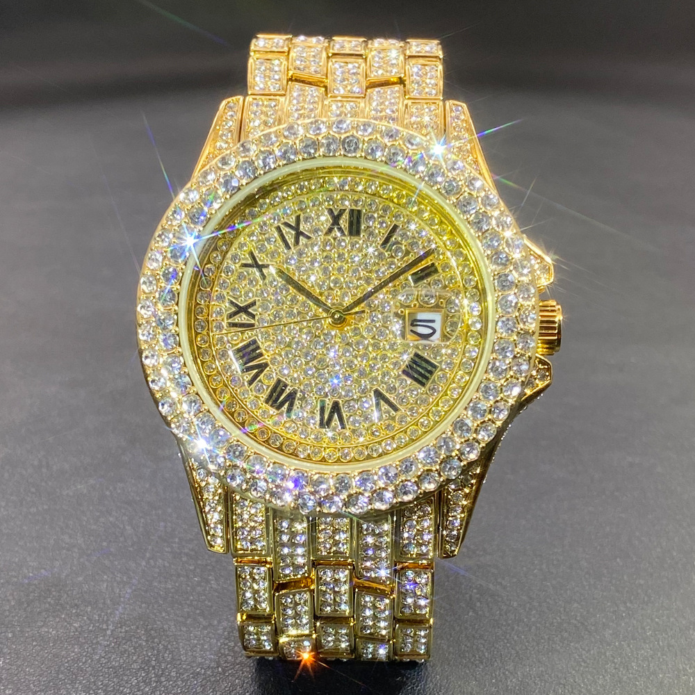 Reloj de Pulsera Grande Dorado - Luxury Watch Gold reseña y precio
