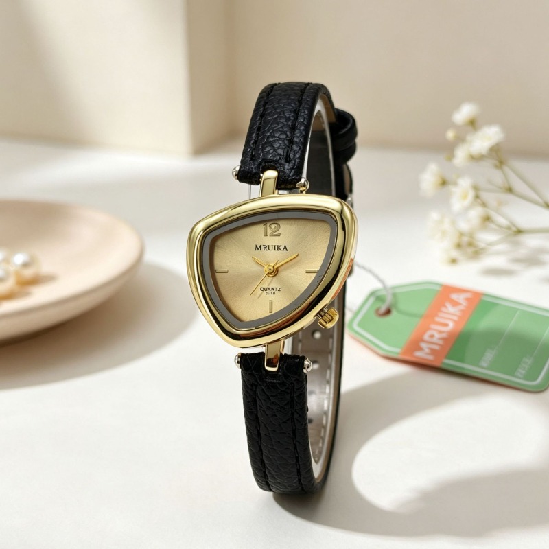 Reloj de Pulsera de Moda para  - Watch Triangle Luxury reseña y precio