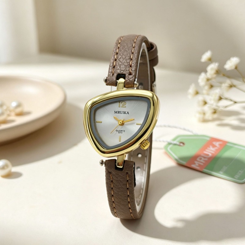 Reloj de Pulsera de Moda para  - Watch Triangle Luxury reseña y precio