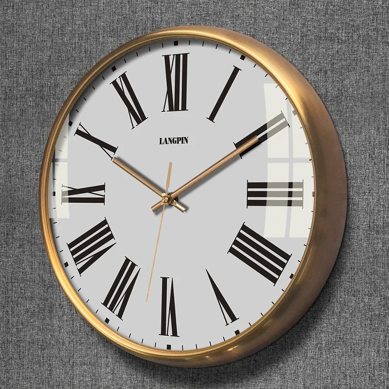 Relojes de pared grandes y mod - Luxury Watch House reseña y precio