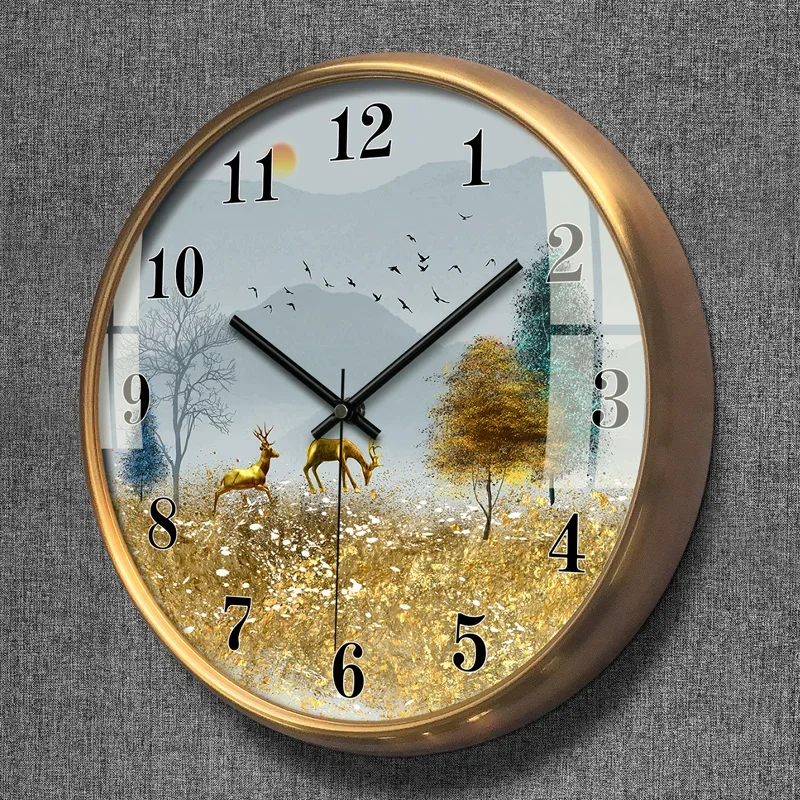 Relojes de pared grandes y mod - Luxury Watch House reseña y precio