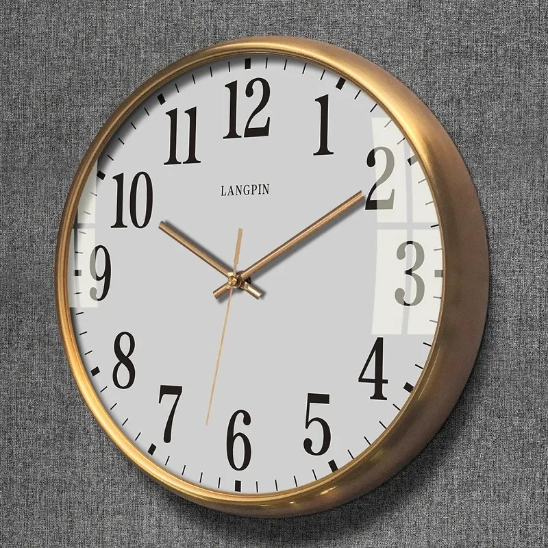 Relojes de pared grandes y mod - Luxury Watch House reseña y precio