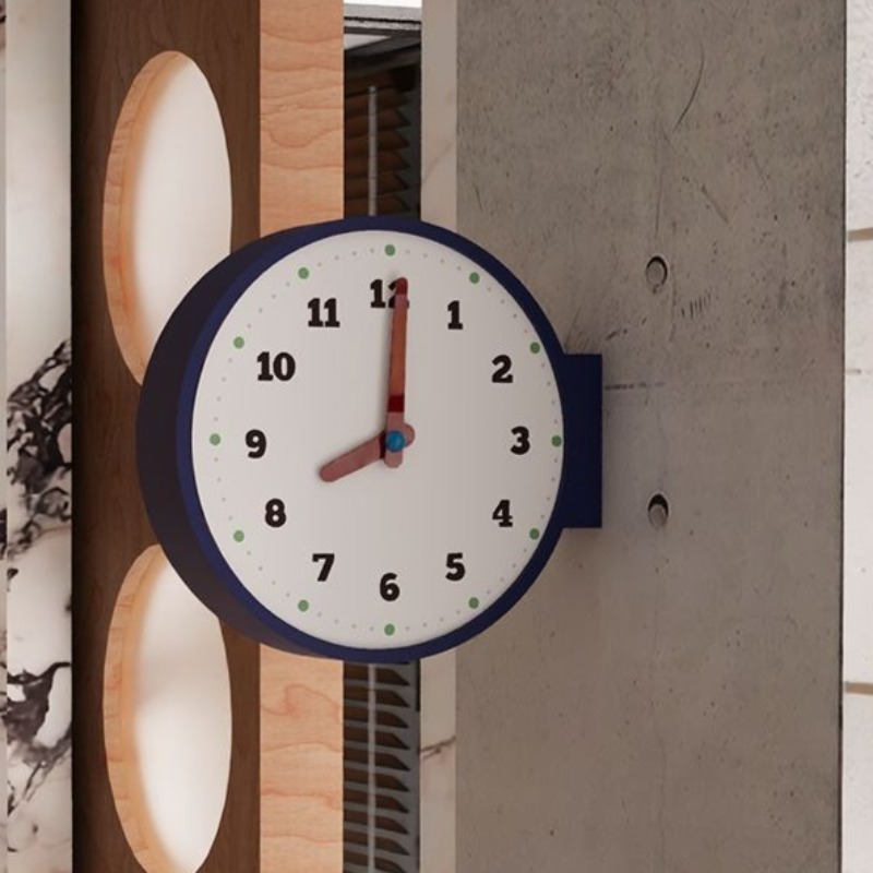Reloj de Pared de Doble Cara,  - Luxury Watch House reseña y precio