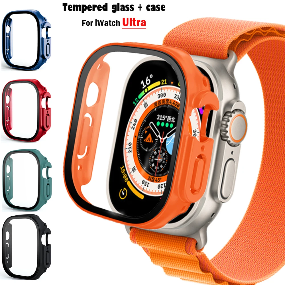 Vidrio + funda para Apple Watc - Luxury Watch Packaging Box reseña y precio