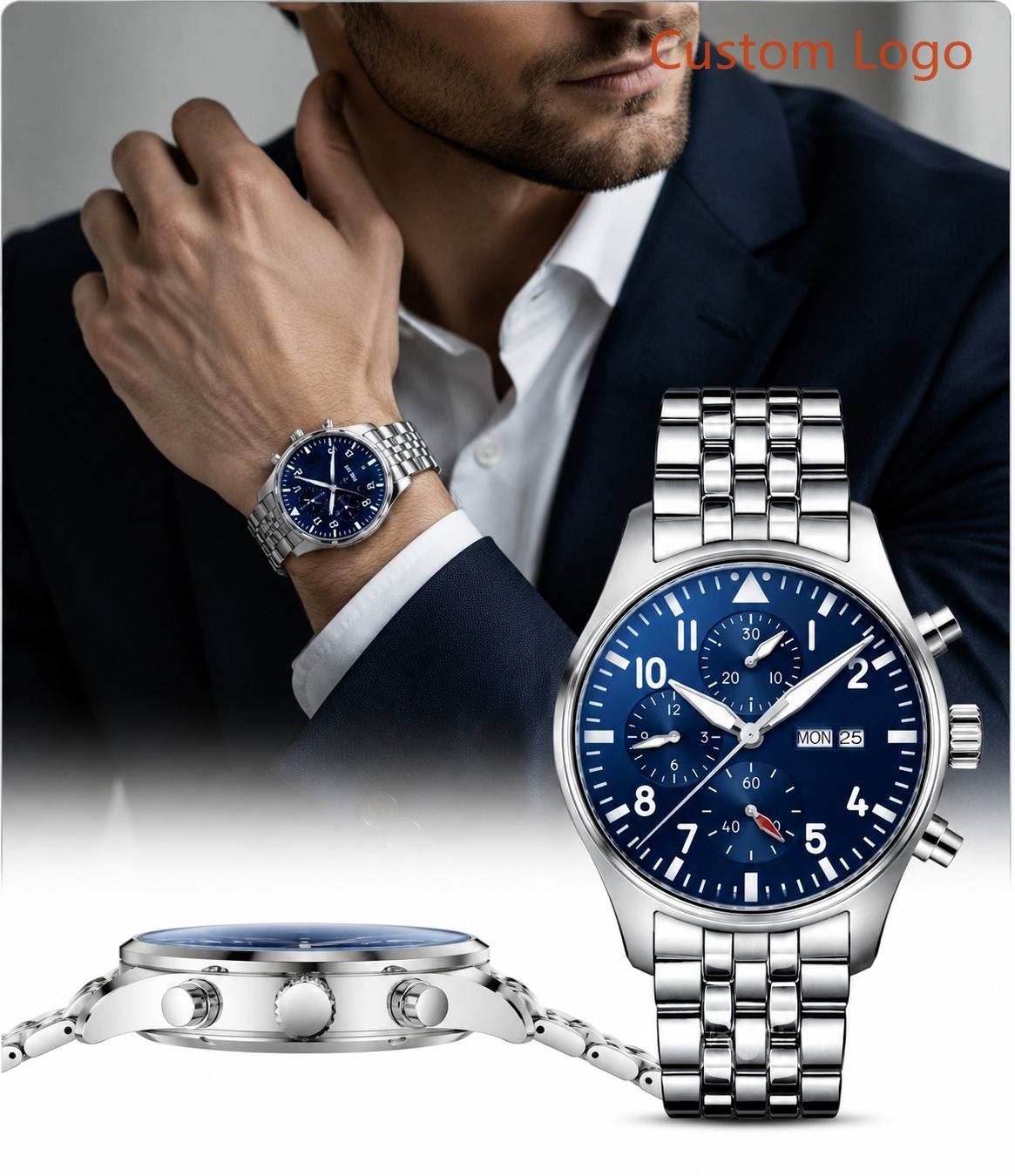 Reloj de Pulsera Clásico Milit - Watch Triangle Luxury reseña y precio